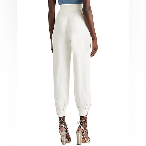 ❌SOLD❌ RALPH LAUREN PURPLE LABEL VIOLA HIGH WAISTED TAILORED TROUSERS - Picture 9 of 10